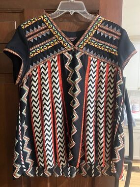 Vintage anthropology top size 10